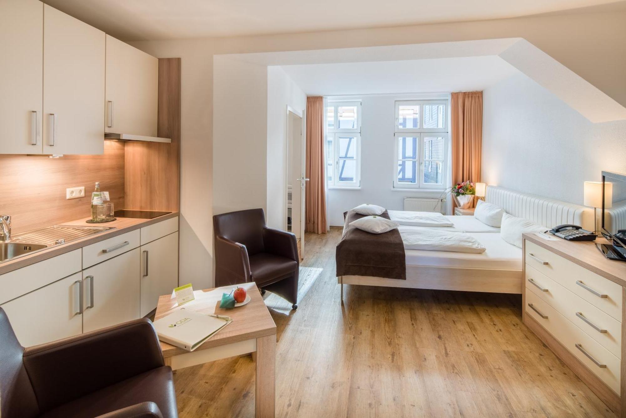 Gda Hotel Schwiecheldthaus Goslar Ngoại thất bức ảnh