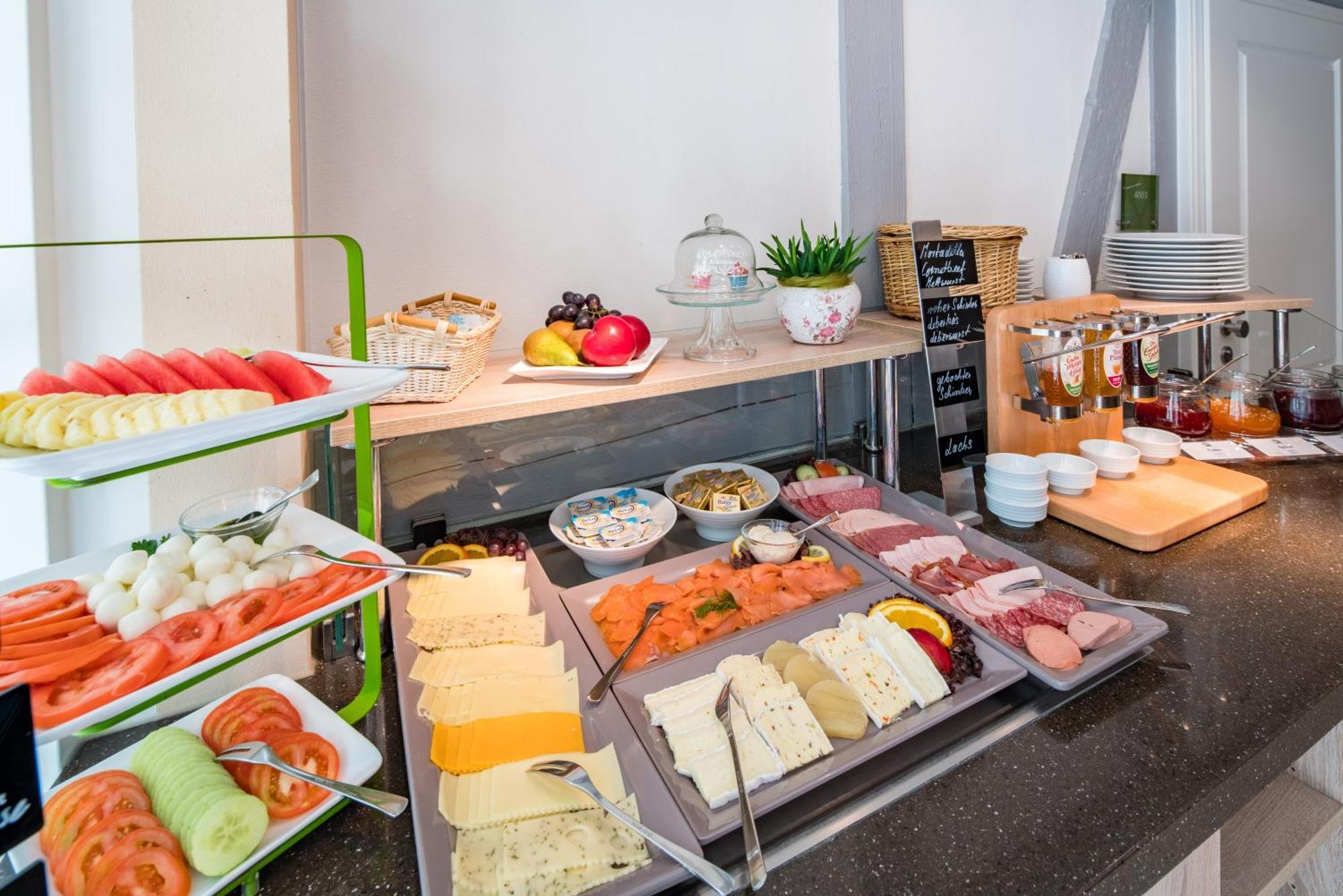 Gda Hotel Schwiecheldthaus Goslar Ngoại thất bức ảnh