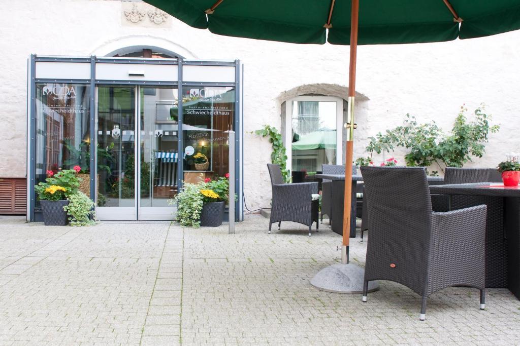 Gda Hotel Schwiecheldthaus Goslar Ngoại thất bức ảnh