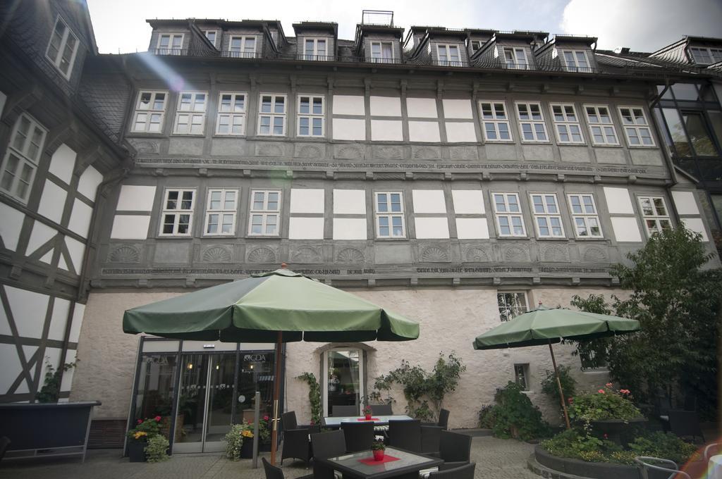 Gda Hotel Schwiecheldthaus Goslar Ngoại thất bức ảnh